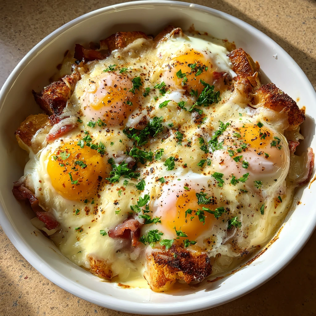 Deliciously Decadent Eggs Benedict Casserole for Brunch Enthusiasts