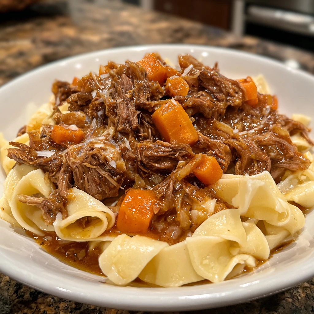 Savory Italian Beef Ragu with Rich Tomato Sauce and Herbs