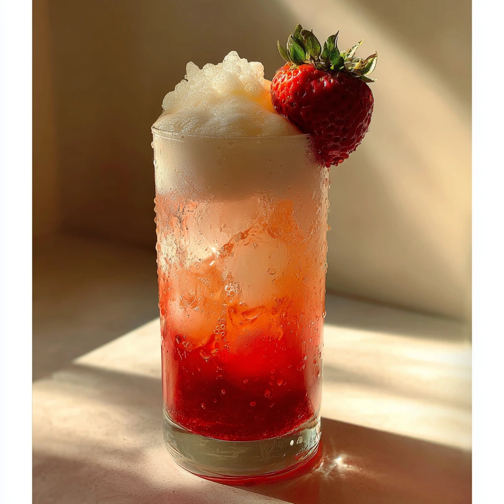 Deliciously Refreshing Italian Cream Soda with Vanilla and Whipped Topping