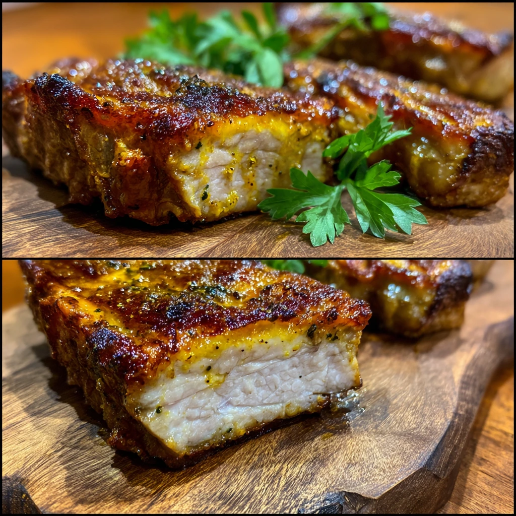Succulent Cuban Mojo Marinated Pork Lechon Asado with Citrus and Garlic