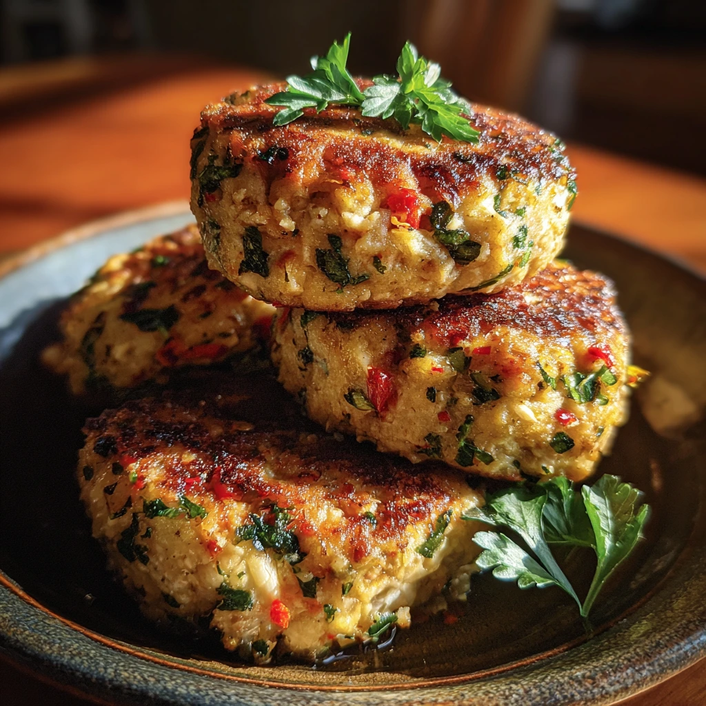 Flavorful Juicy Greek Chicken Burgers with Tzatziki and Feta