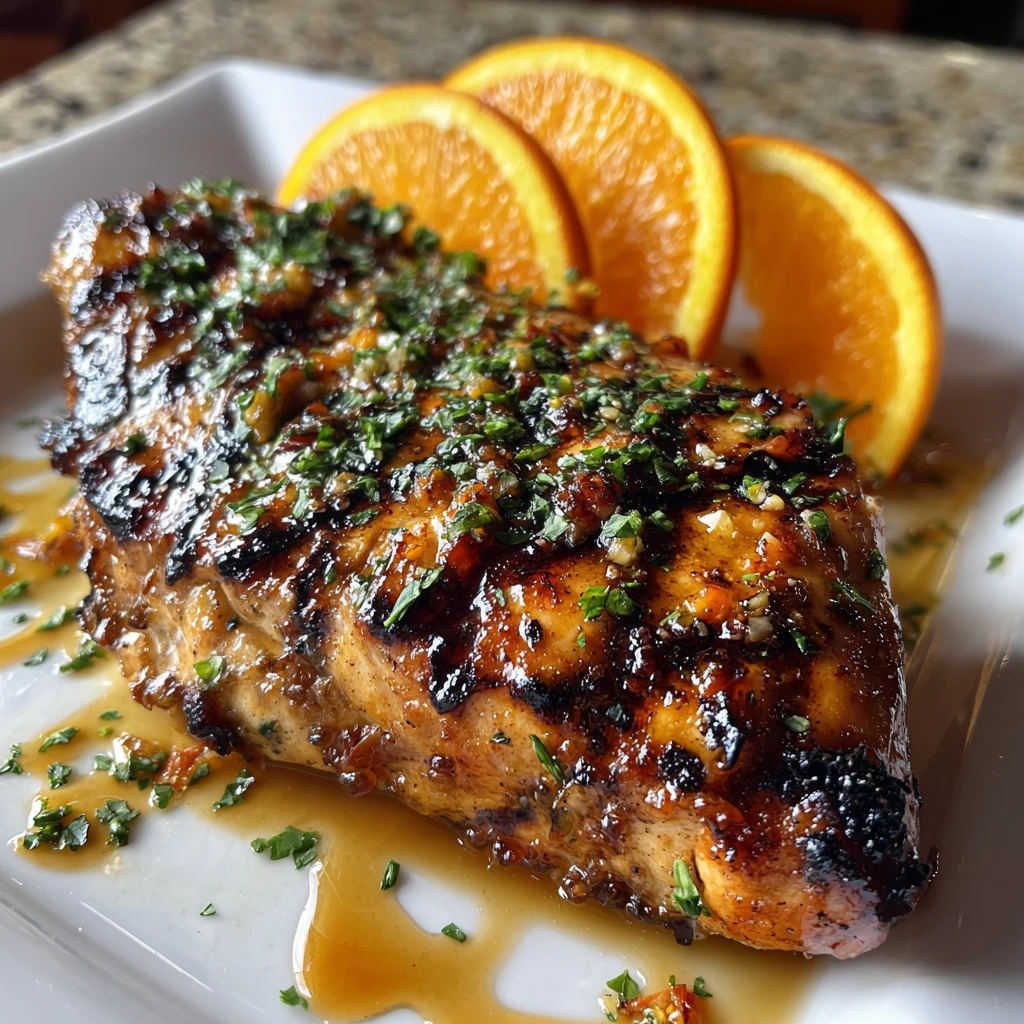 Deliciously Tangy Key West Grilled Chicken with Tropical Citrus Marinade