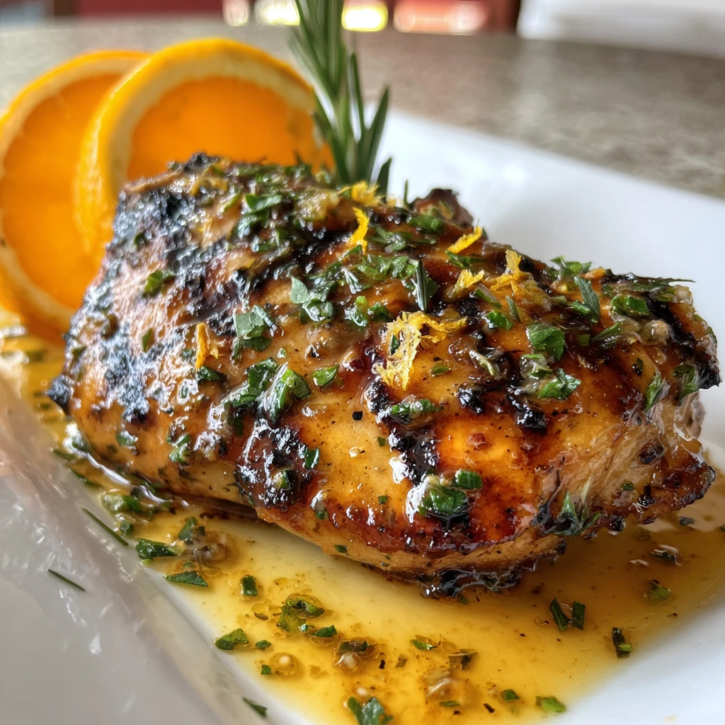 Deliciously Tangy Key West Grilled Chicken with Tropical Citrus Marinade