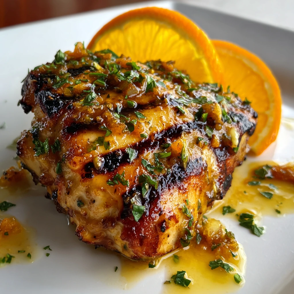 Deliciously Tangy Key West Grilled Chicken with Tropical Citrus Marinade