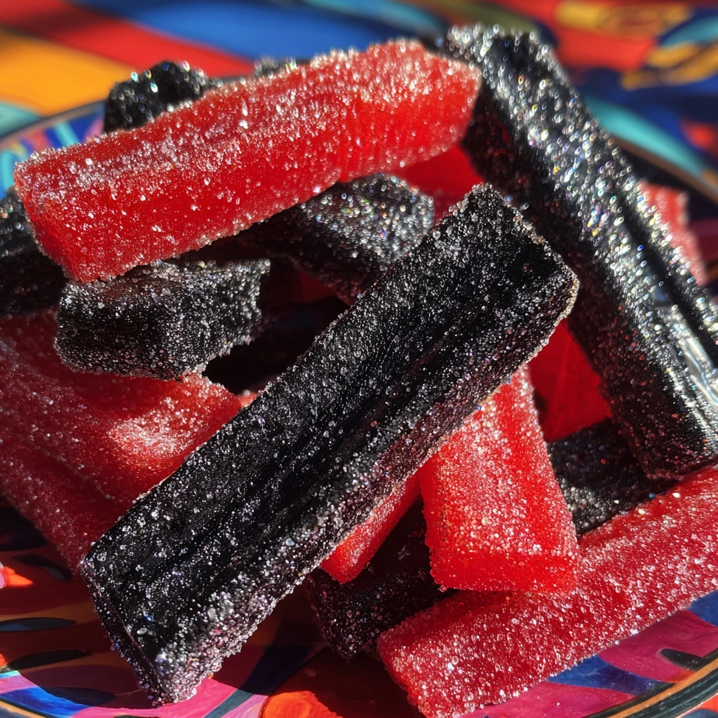 Vibrant KOOL-AID Popping Candy Licorice: A Sweet & Tangy Treat