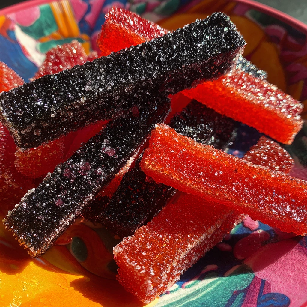 Vibrant KOOL-AID Popping Candy Licorice: A Sweet & Tangy Treat