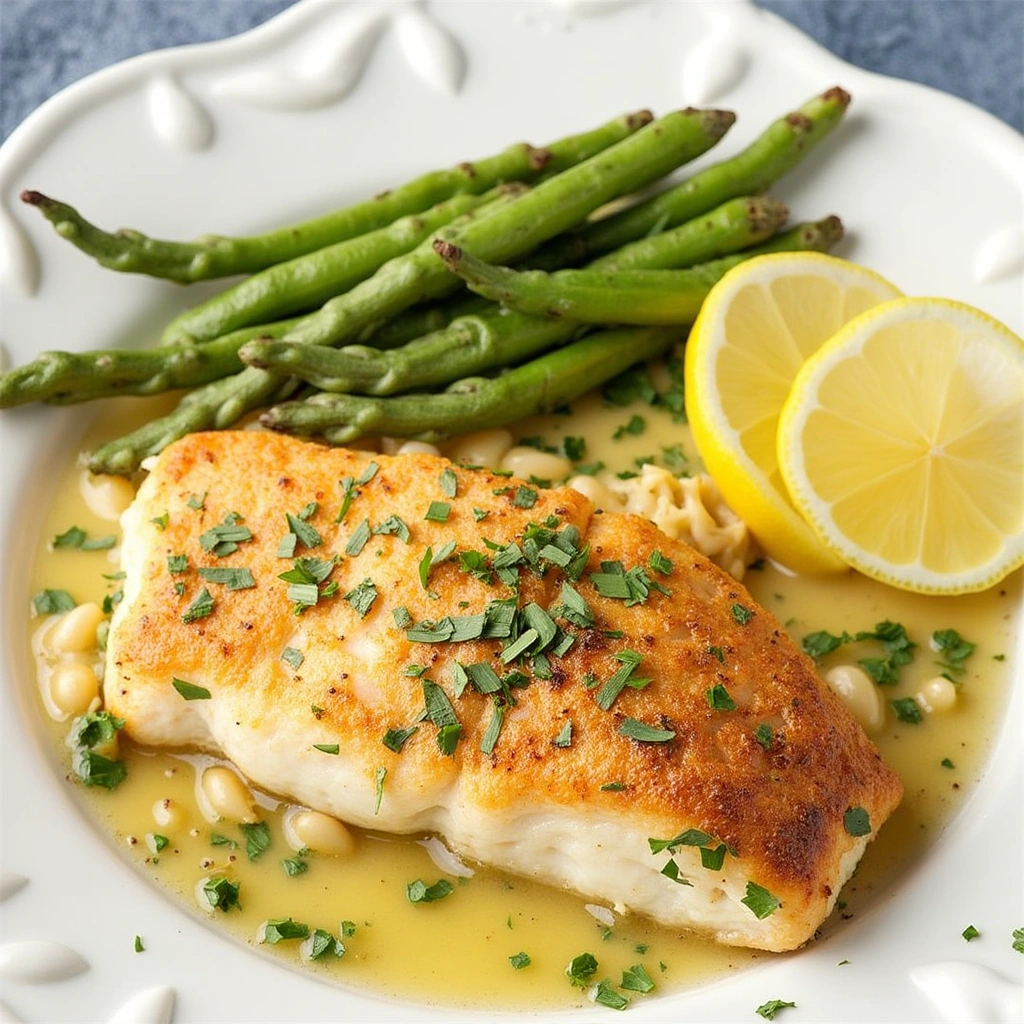 Lemon Butter Cod - secondary view