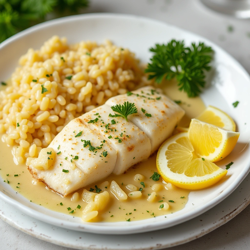 Lemon Butter Cod - tertiary view