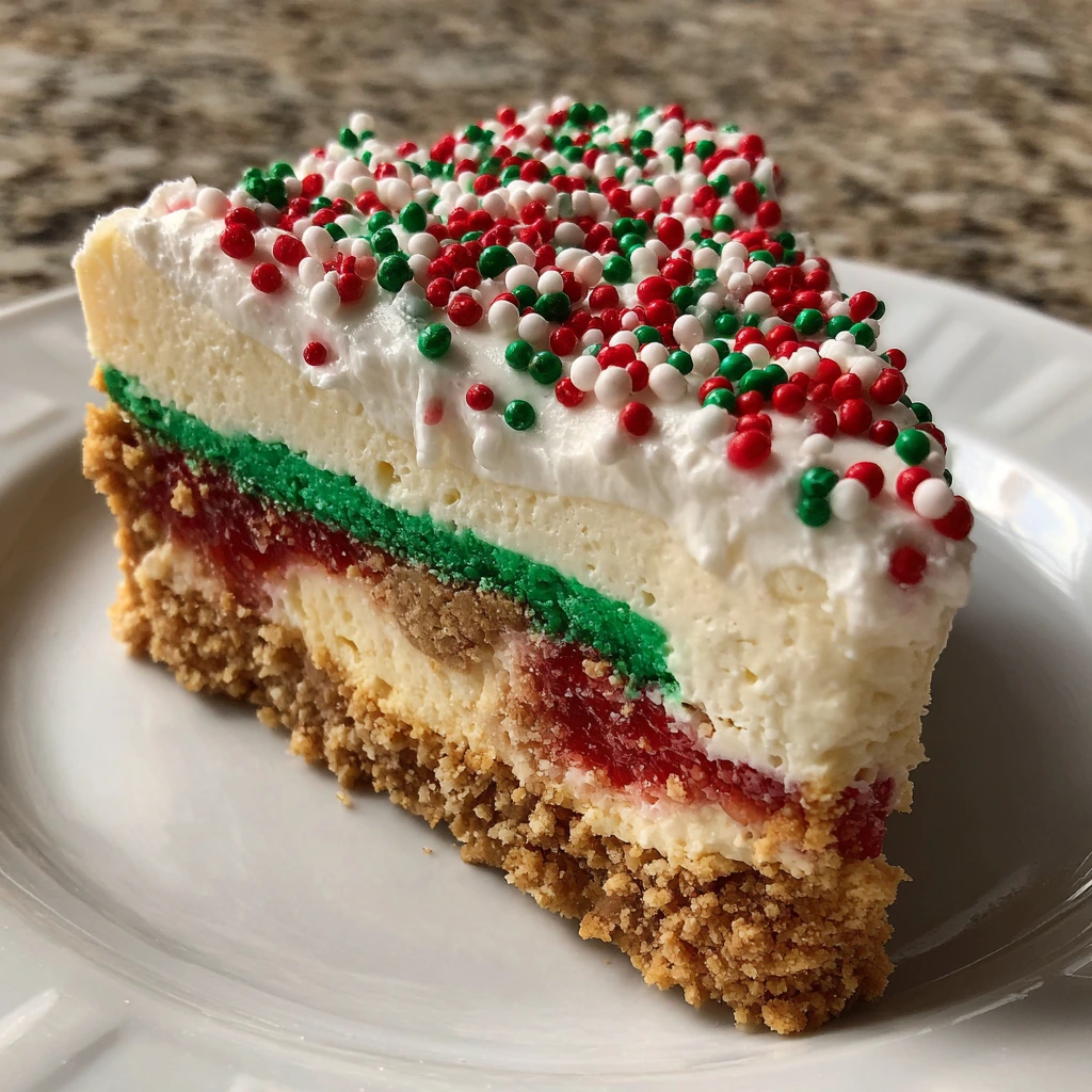 Delightfully Festive Little Debbie Christmas Tree Cheesecake with Creamy Vanilla and Chocolate