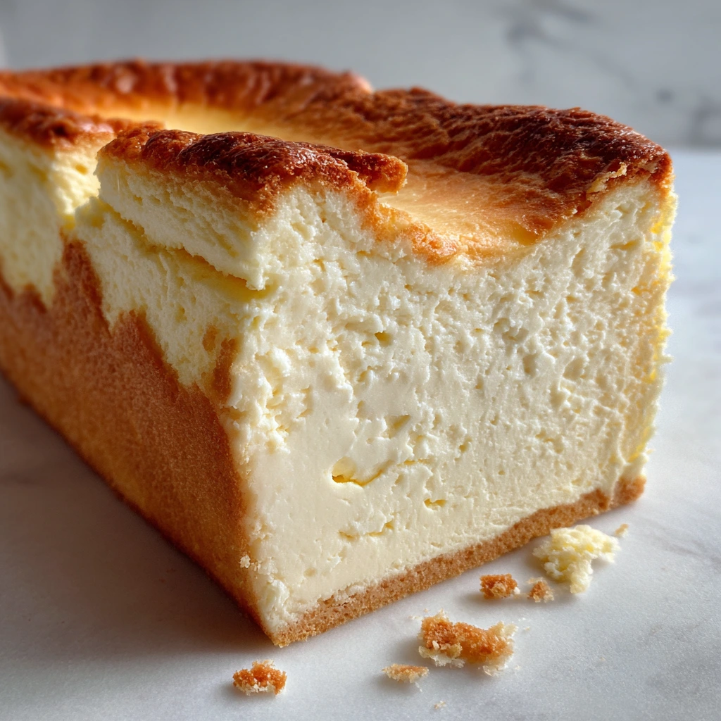 Decadent Loaf Pan Cheesecake Magic with Creamy Vanilla and Zesty Lemon