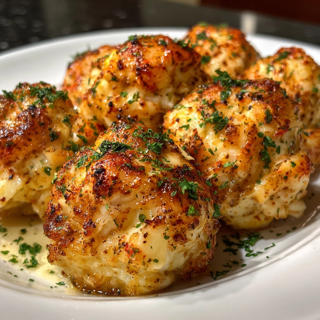 Decadent Lobster & Crab Butter Bombs with Herbed Garlic Delight