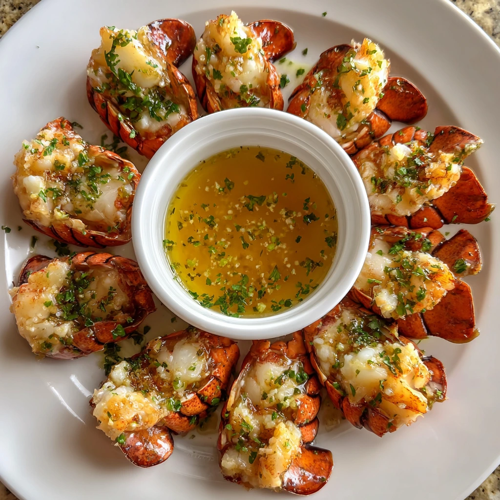 Decadent Lobster Bites in Rich Garlic Butter Sauce with Fresh Herbs