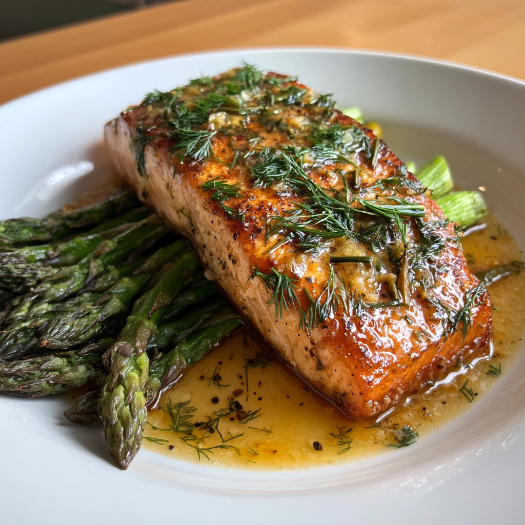 Irresistible Marry Me Salmon with Honey Garlic Glaze and Fresh Herbs