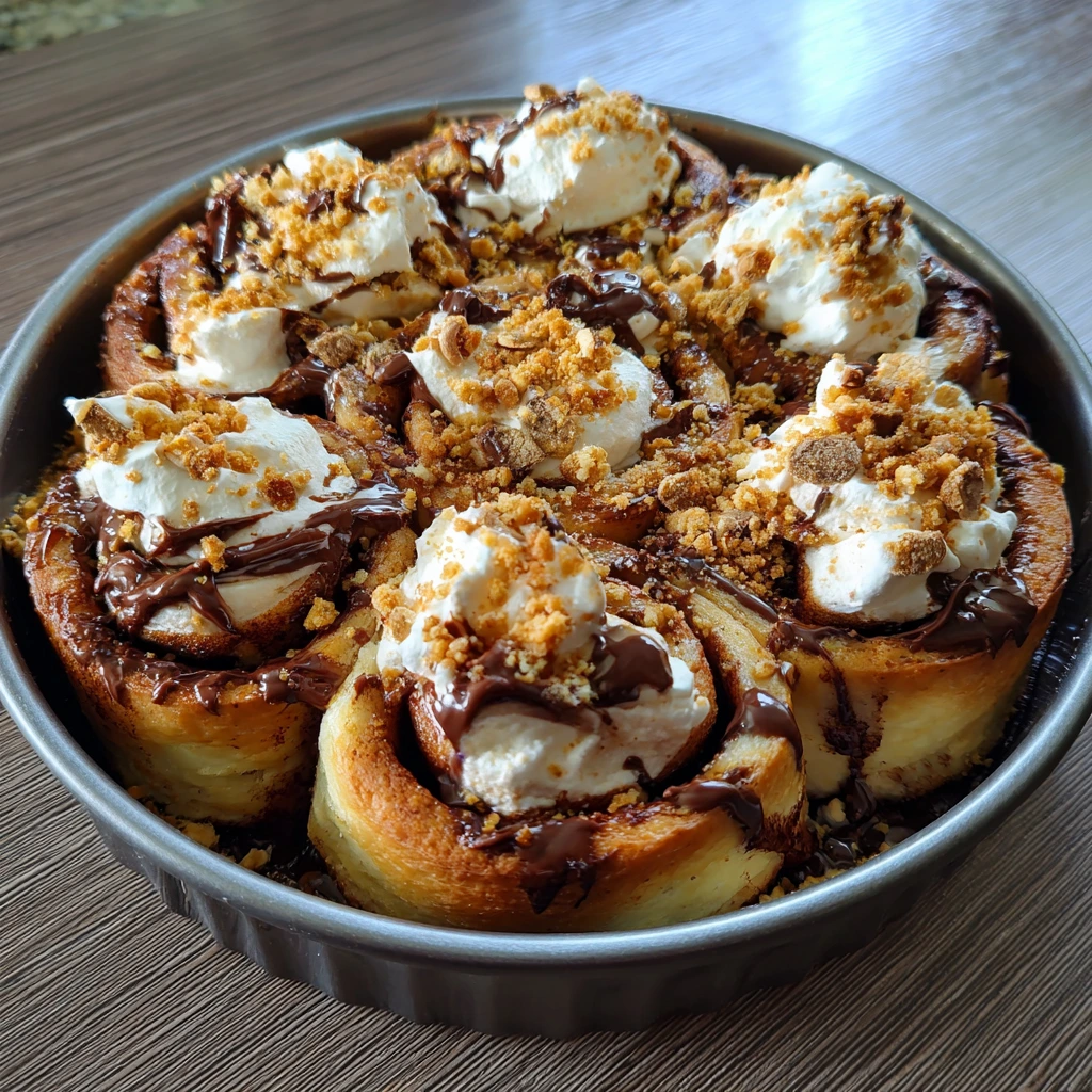 Decadent Melt-In-Your-Mouth S'mores Roll-Ups with Chocolate and Marshmallows