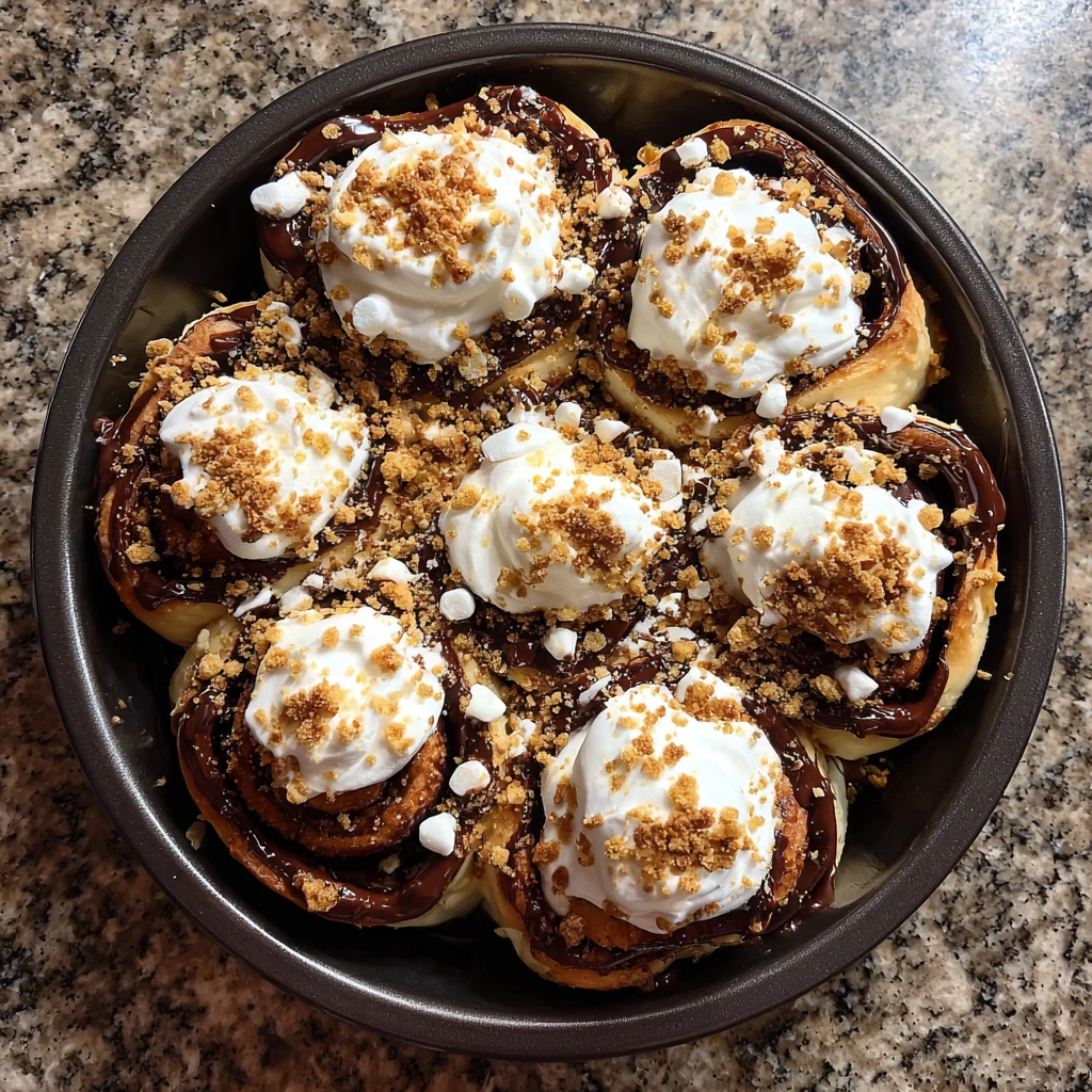 Decadent Melt-In-Your-Mouth S'mores Roll-Ups with Chocolate and Marshmallows