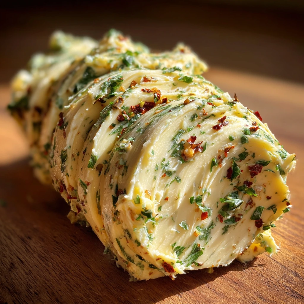 My Secret Steak Sauce: Creamy Zesty Cowboy Butter with Fresh Herbs