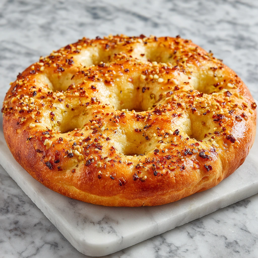 Decadent No-Fry Donut Focaccia Bake with Cinnamon and Vanilla