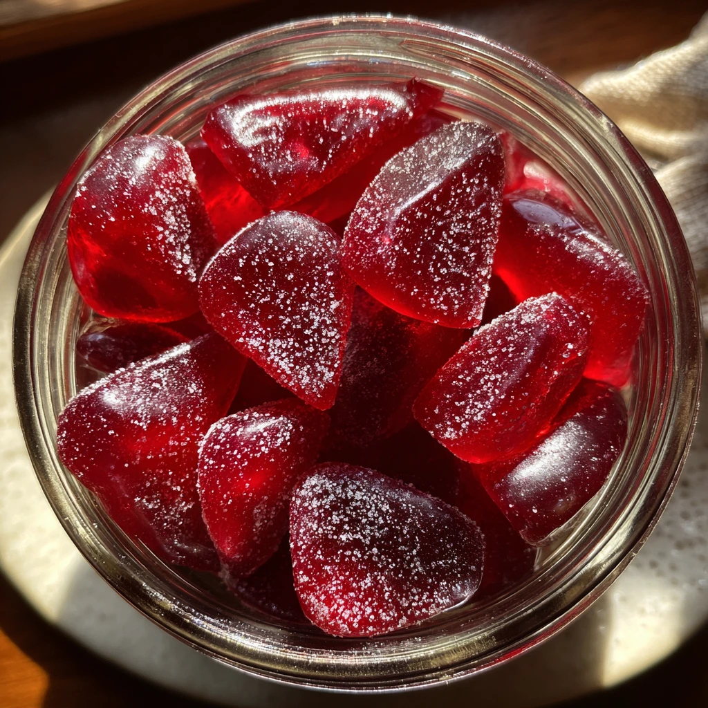 Deliciously Spicy Old-Fashioned Red Hot Cinnamon Hard Candy Recipe