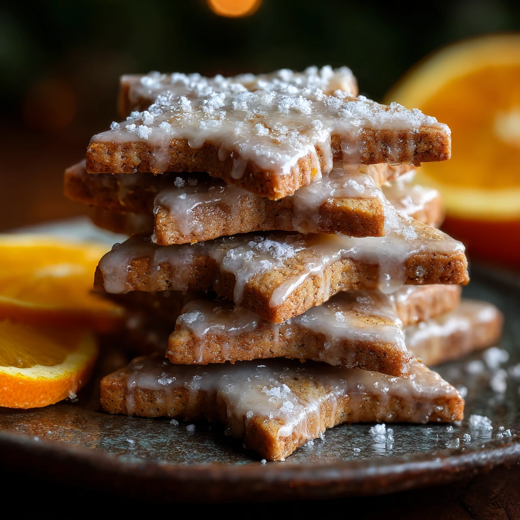 Deliciously Spiced Orange Clove Cookies: Irresistible Orange Gingerbread Treats