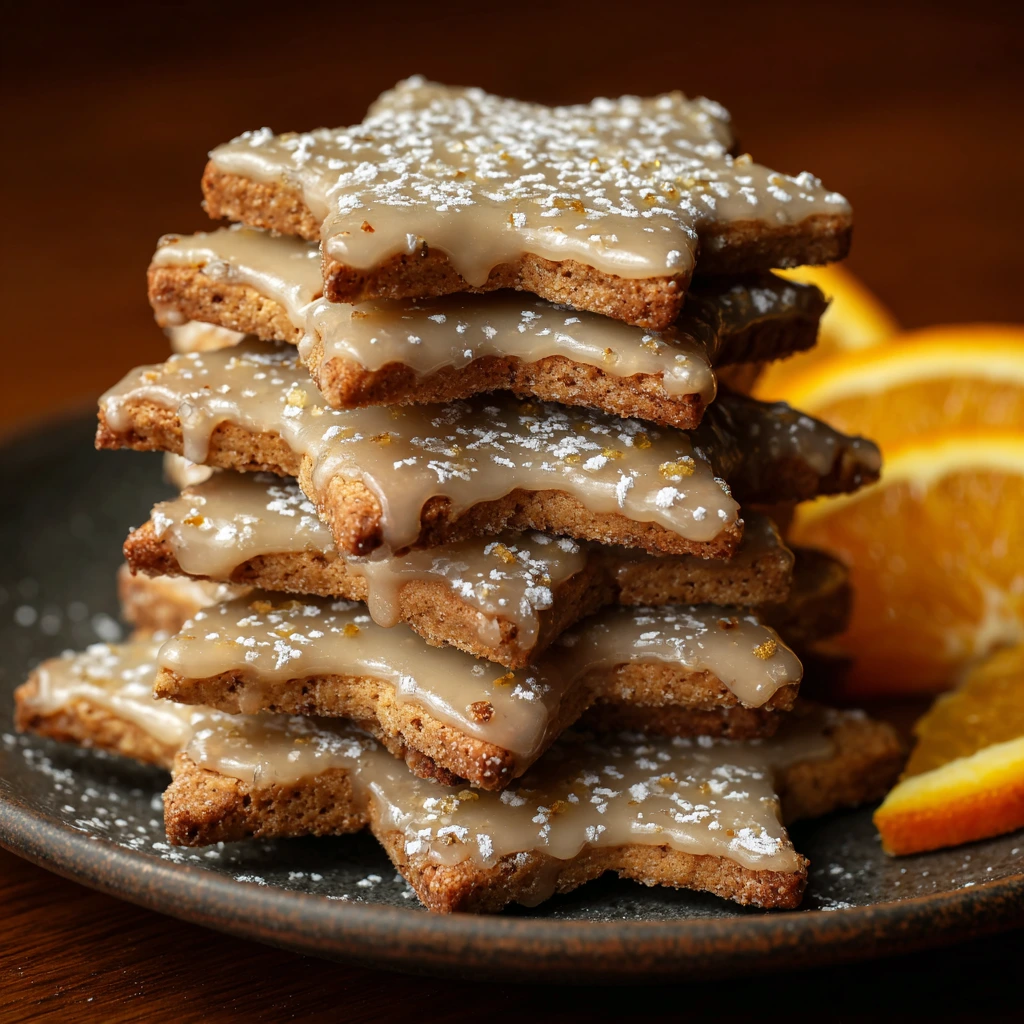 Deliciously Spiced Orange Clove Cookies: Irresistible Orange Gingerbread Treats