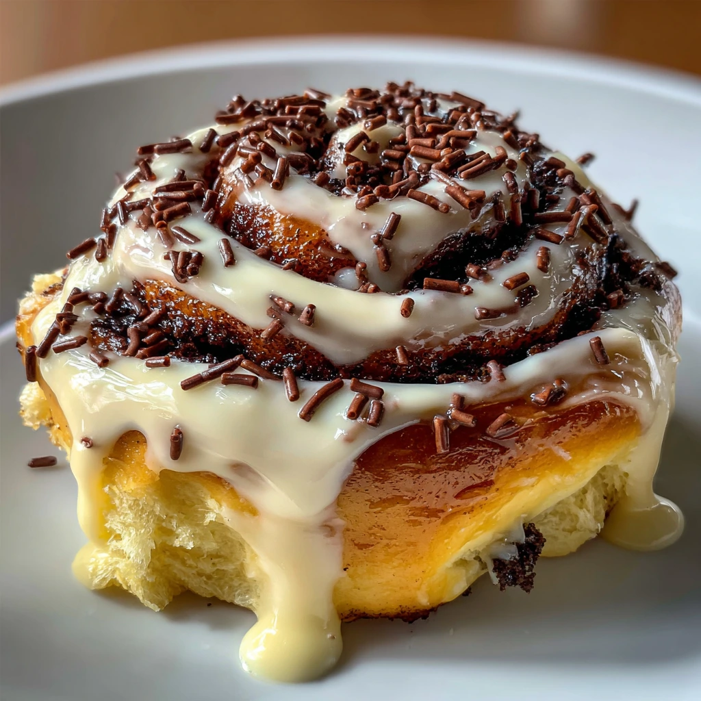Decadent Oreo-Stuffed Cinnamon Rolls with Creamy Frosting