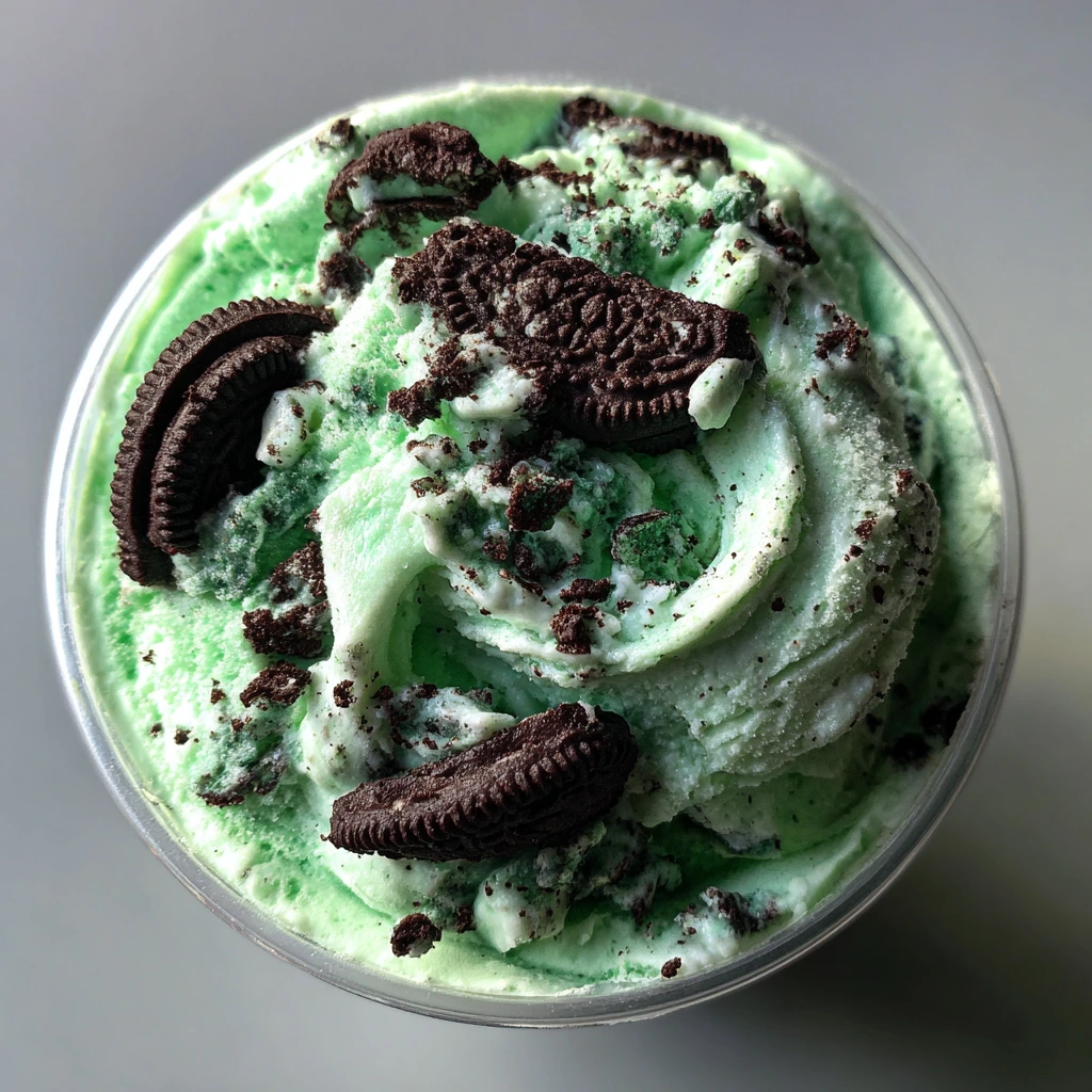 Deliciously Creamy Oreo Shamrock McFlurry for a Festive Treat
