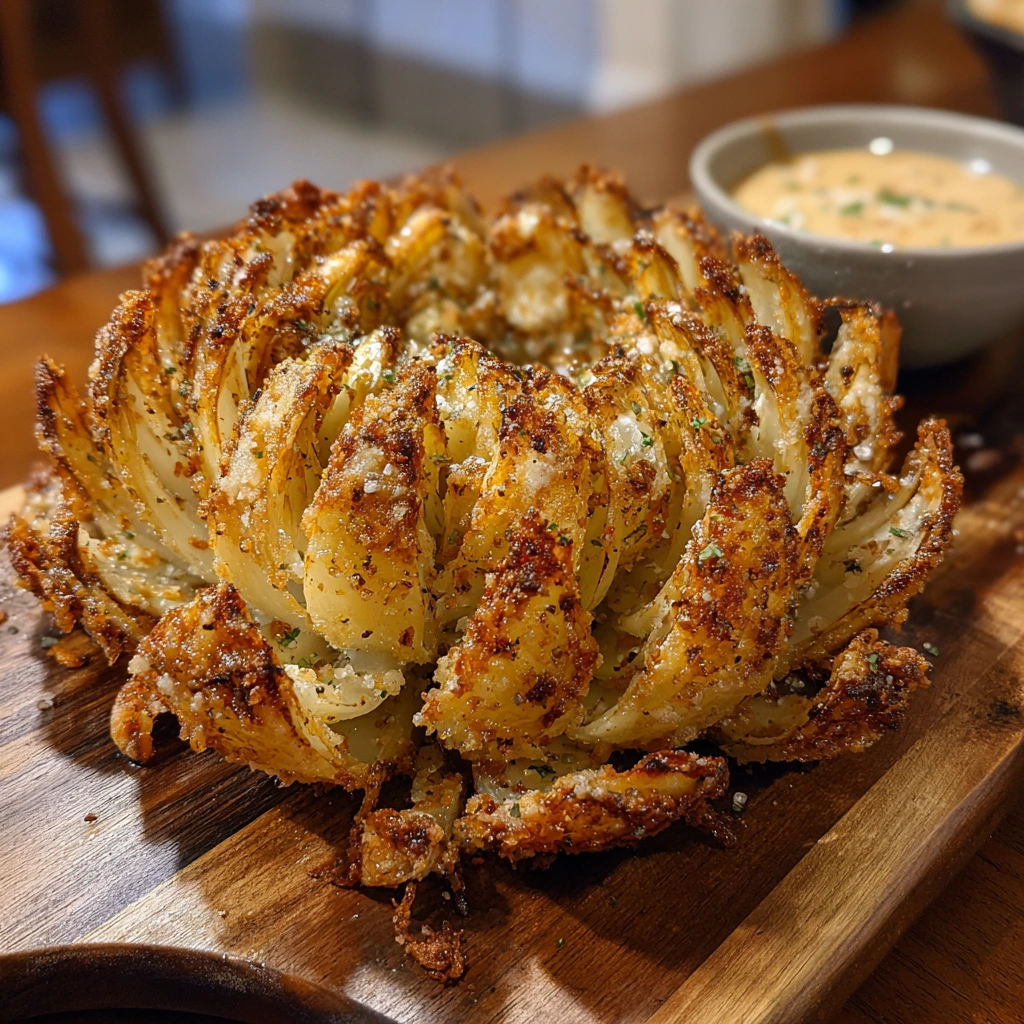 Crispy Outback Steakhouse Bloomin' Onion: A Flavorful Appetizer Delight