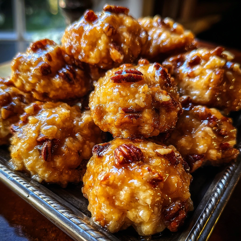 Deliciously Crunchy Pecan Glazed Bites for Any Occasion