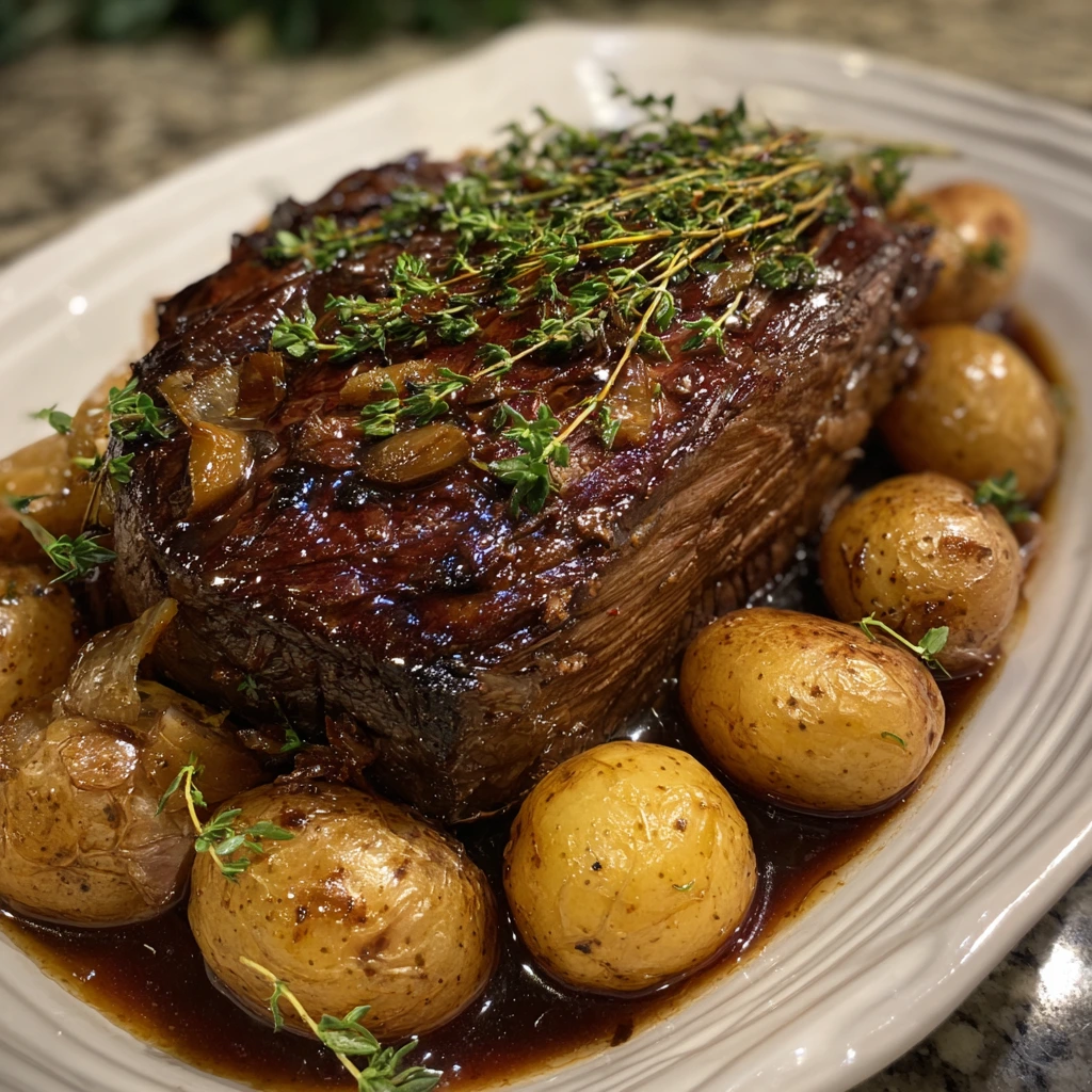 Ultimate Tender and Flavorful Perfect Pot Roast Magic with Vegetables