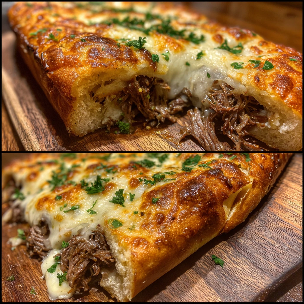 Irresistibly Cheesy Philly Cheesesteak Stuffed Peppers with Savory Beef