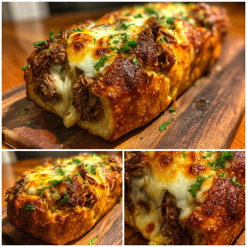 Irresistibly Cheesy Philly Cheesesteak Stuffed Peppers with Savory Beef