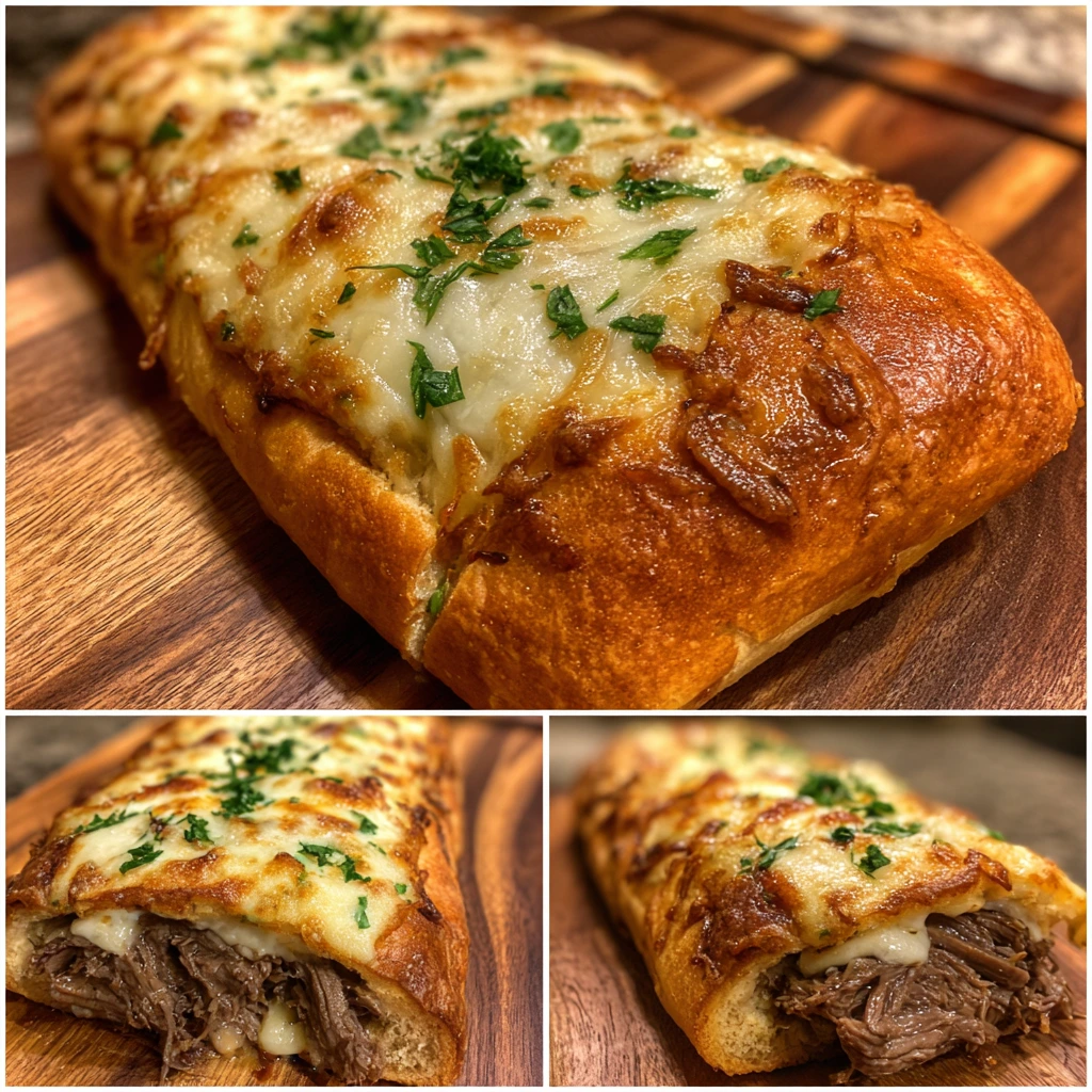 Irresistibly Cheesy Philly Cheesesteak Stuffed Peppers with Savory Beef