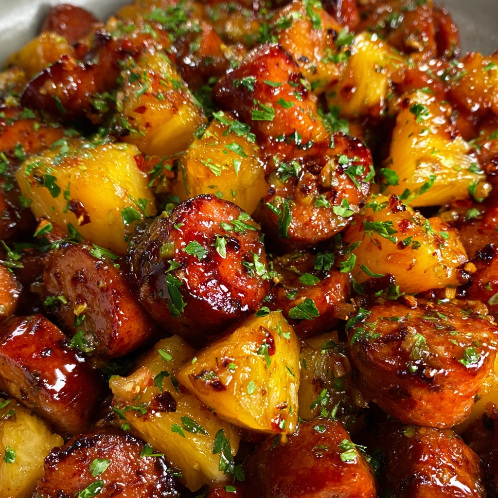 Savory Pineapple Brown Sugar Mississippi Lil' Smokies Bites for Every Gathering