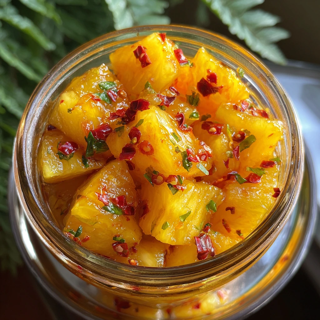 Deliciously Sweet and Spicy Pineapple Cowboy Candy for Festive Gatherings