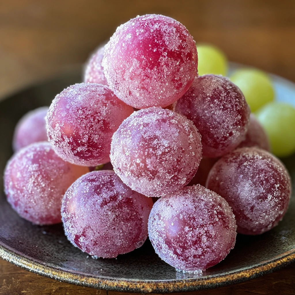 Deliciously Sweet Pink Cotton Candy Grapes: A Unique Snack Delight