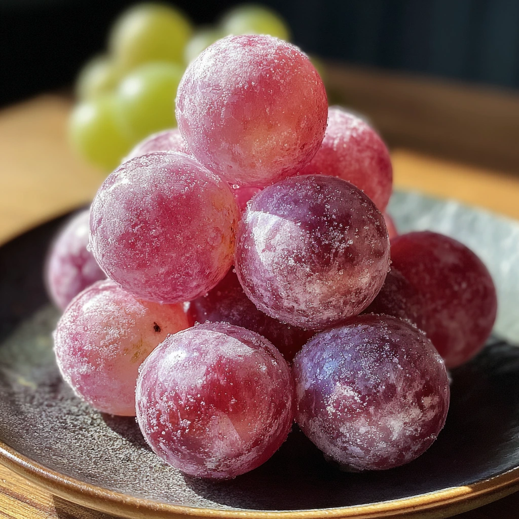 Deliciously Sweet Pink Cotton Candy Grapes: A Unique Snack Delight