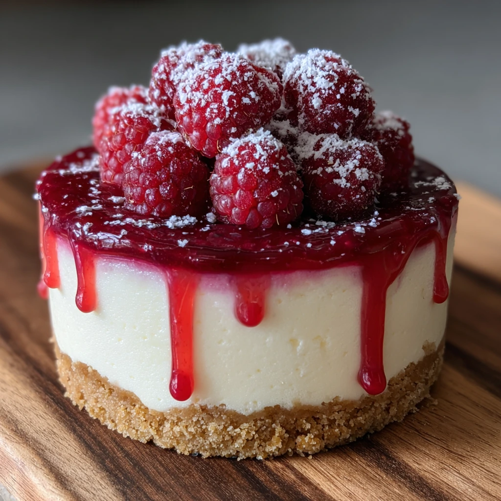 Irresistibly Creamy Pink Velvet Raspberry Cheesecake with Velvety Ganache