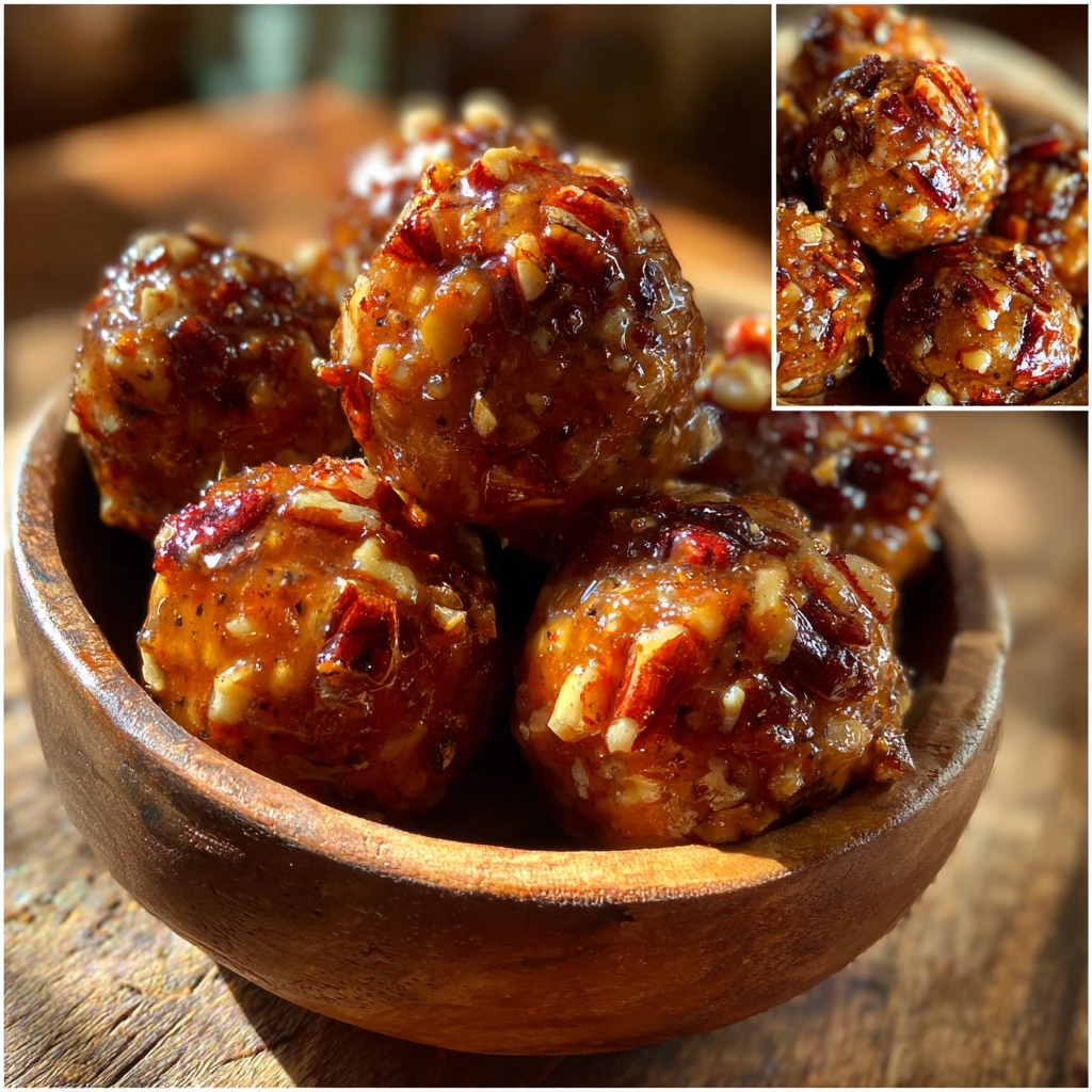 Delicious Pioneer Woman Pecan Pie Balls with Creamy Caramel and Crunchy Nuts