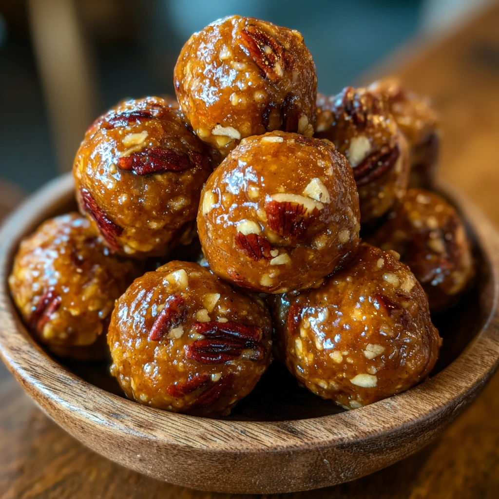 Delicious Pioneer Woman Pecan Pie Balls with Creamy Caramel and Crunchy Nuts