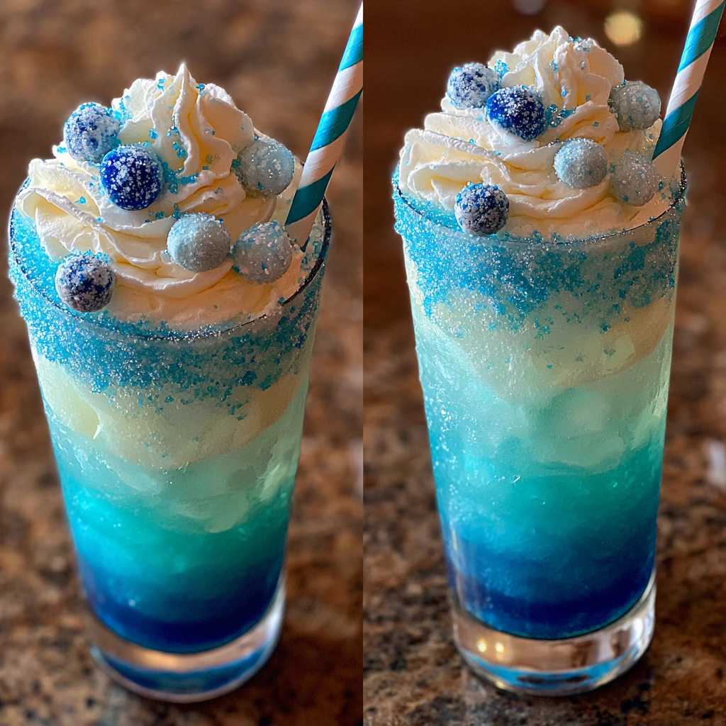 Frosty Polar Punch: A Refreshing Blend of Citrus and Berries