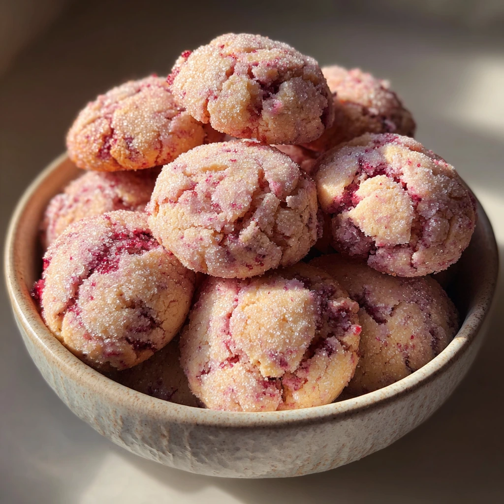 Deliciously Soft Raspberry Sugar Cookies with Sweet Creamy Icing