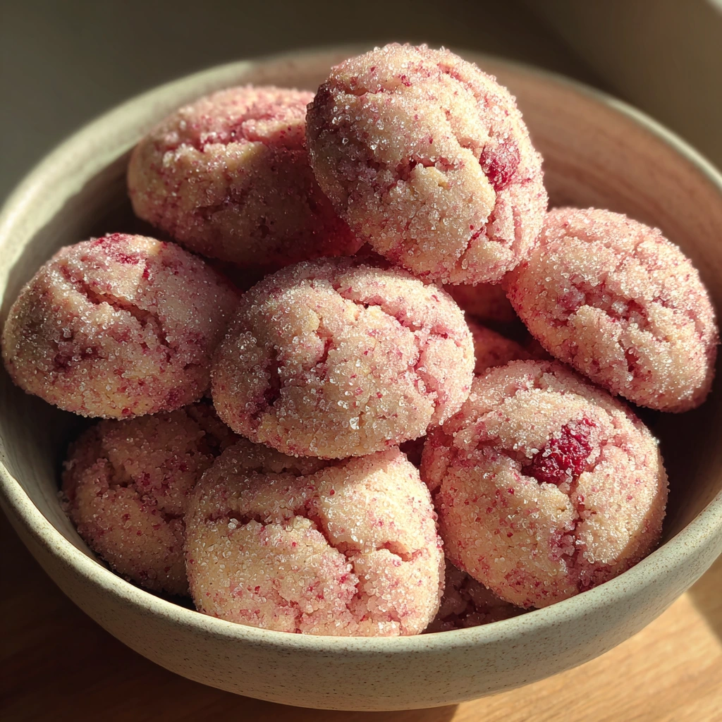 Deliciously Soft Raspberry Sugar Cookies with Sweet Creamy Icing