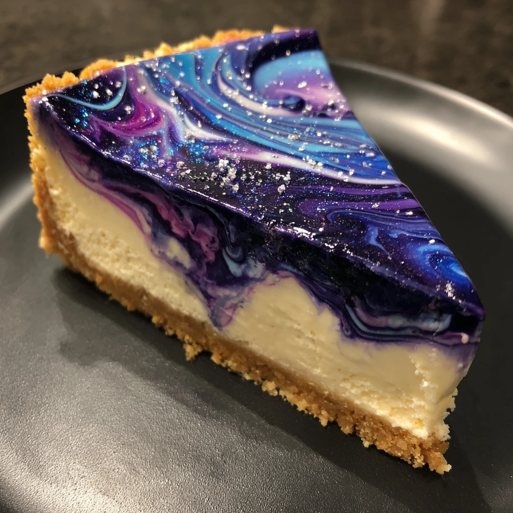 Irresistible Ravenclaw Midnight Blueberry Cheesecake with a Silky Texture