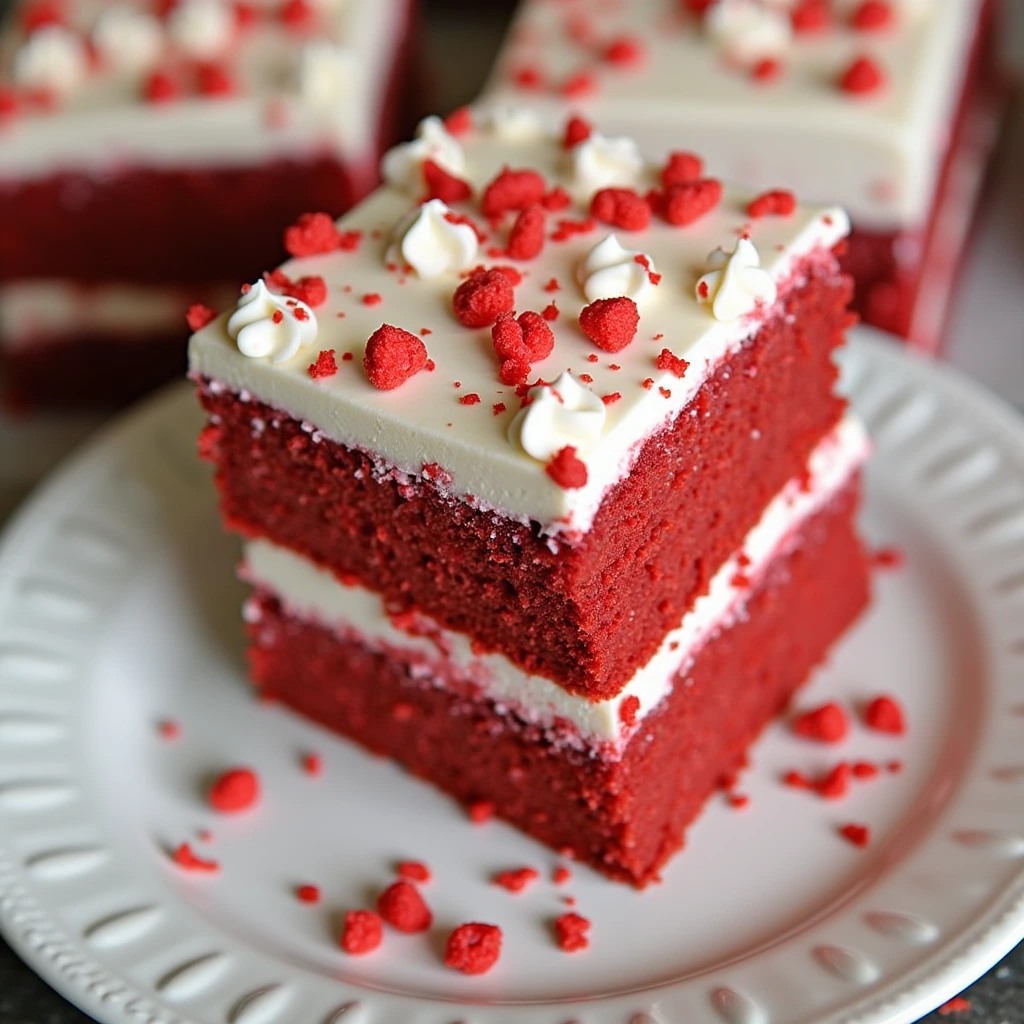 Red Velvet Treat - secondary view
