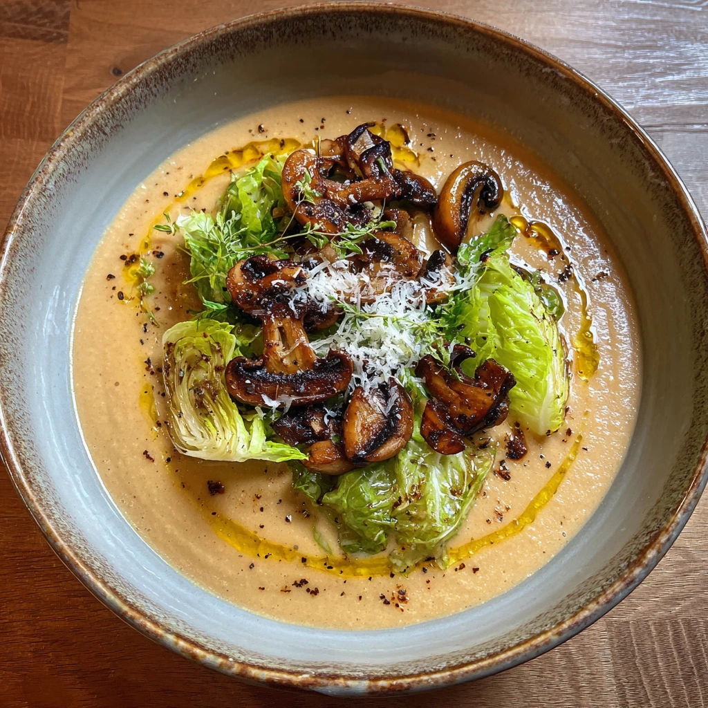Delicious Remy's Ratatouille Soup with Fresh Vegetables and Herbs