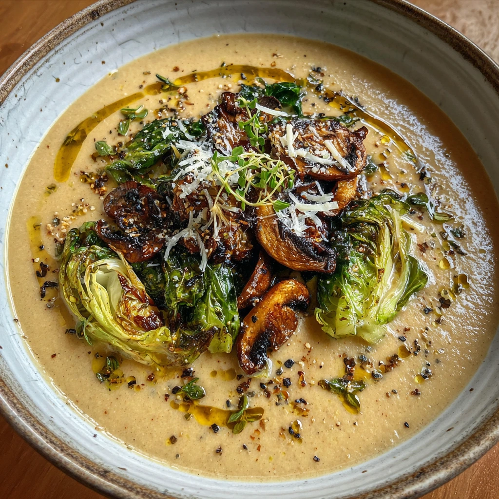 Delicious Remy's Ratatouille Soup with Fresh Vegetables and Herbs
