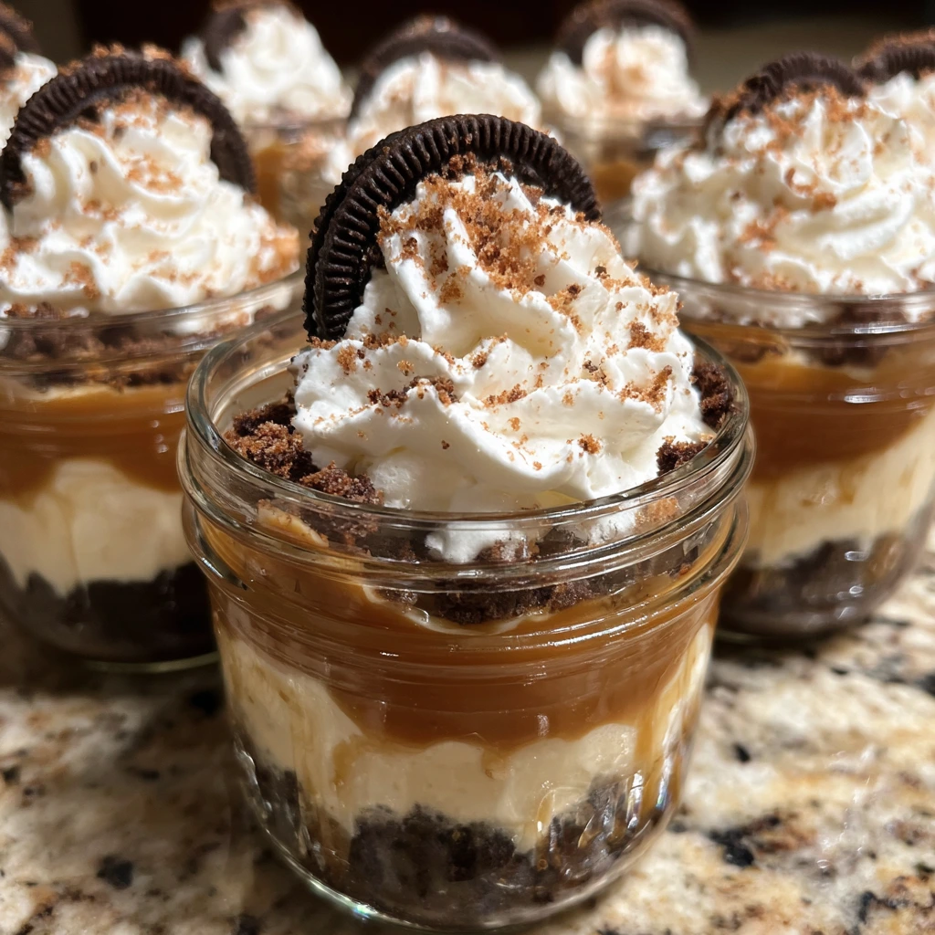 Deliciously Festive Santa’s Cookie Jar Shots with Creamy Whipped Topping