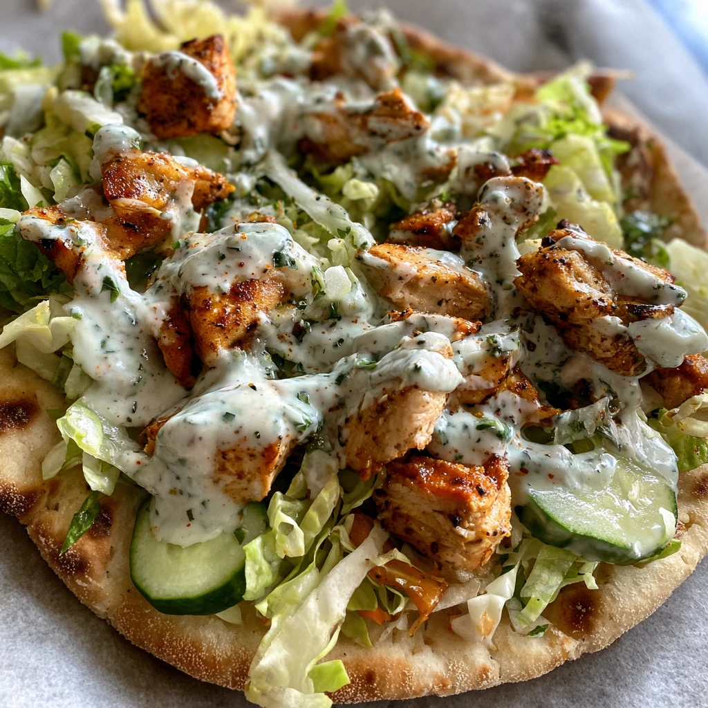 Delicious Sheet Pan Chicken Pitas with Herby Ranch Dressing for a Quick Meal