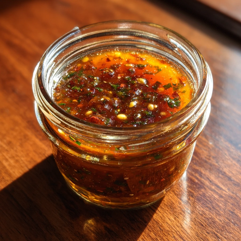 Sweet and Spicy Shut Yo Mouth Sauce with Garlic, Honey, and Chipotle