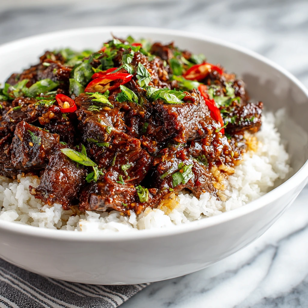 Ultimate Slow Cooker Korean Beef with Tender Flavors and Sweet Savory Sauce